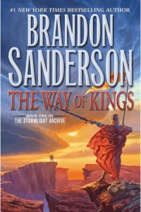 The Way of Kings (Stormlight Archive #01) - naslovnica