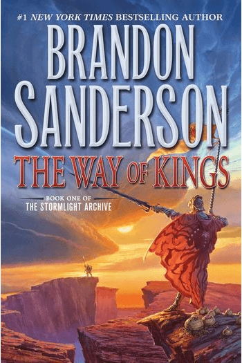 The Way of Kings (Stormlight Archive #01) - naslovnica