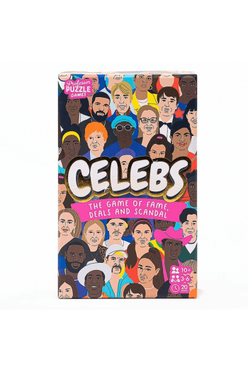 Igra - Professor Puzzle: Celebs Card Game - slika proizvoda