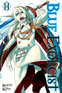 Blue Exorcist, Vol. 11 (Manga) - naslovnica