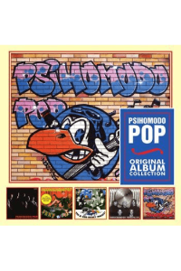 Psihomodo Pop - Original album collection CD - omot