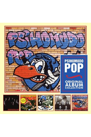 Psihomodo Pop - Original album collection CD - omot