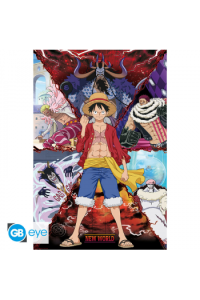 One Piece - Poster Maxi 91.51 - Luffy vs New World