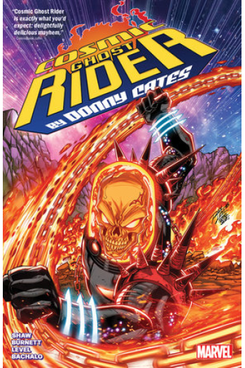Cosmic Ghost Rider By Donny Cates (Strip) - naslovnica