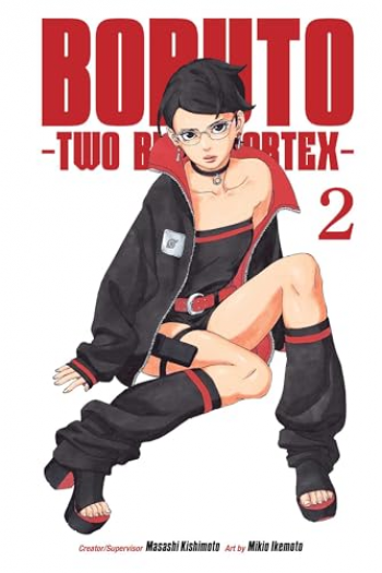 Boruto: Two Blue Vortex, Vol. 2 (Manga) - naslovnica