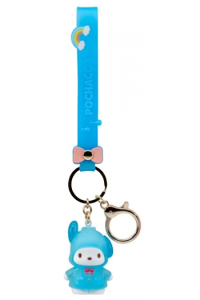 YuMe Hello Kitty Keychain & Strap Raincoat Series Pochacoo
