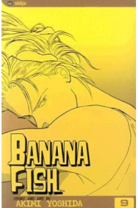 Banana Fish, Vol. 09 (Manga) - naslovnica