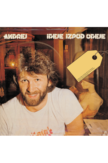Andrej - Ideje izpod odeje LP - omot