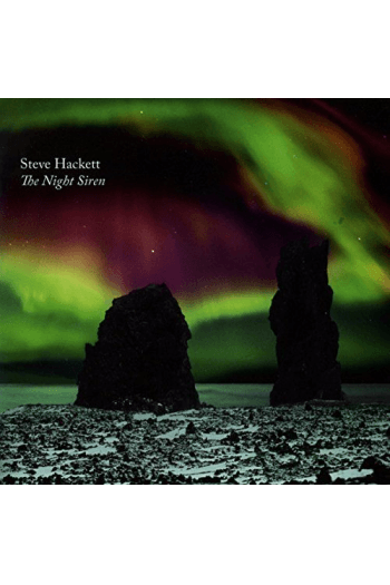 Steve Hackett - The Night Siren CD - omot