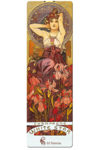 Označivač stranica, Art Nouveau, Polette - slika proizvoda