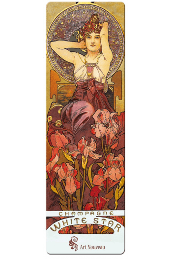 Označivač stranica, Art Nouveau, Polette - slika proizvoda