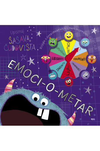 Emociometar (Slikovnica) - naslovnica