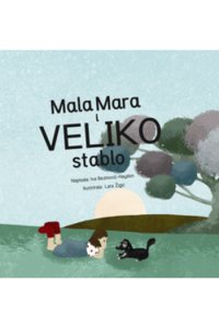 Mala Mara i veliko stablo - naslovnica