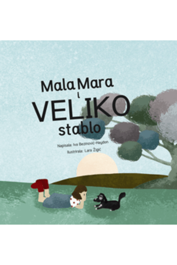 Mala Mara i veliko stablo - naslovnica