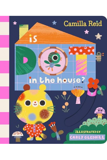 Is Dot in the House? (Slikovnica) - naslovnica