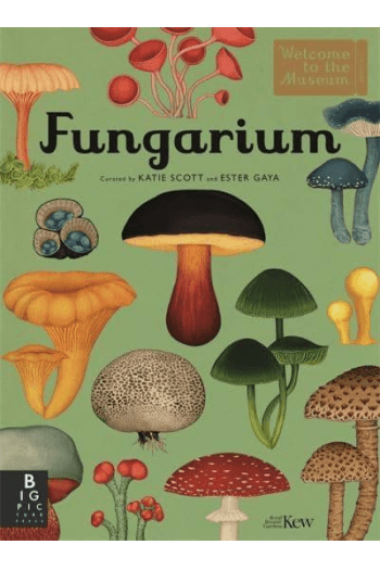 Fungarium (Slikovnica) - naslovnica