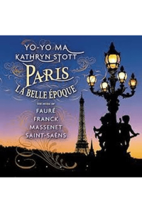 Yo-Yo Ma - Paris: La Belle Epoque CD - omot