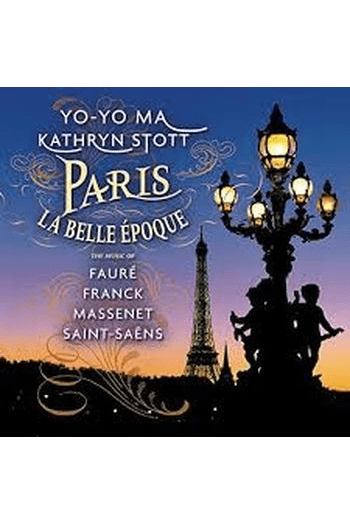 Yo-Yo Ma - Paris: La Belle Epoque CD - omot