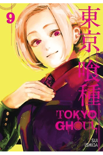Tokyo Ghoul, Vol. 09 (Manga) - naslovnica