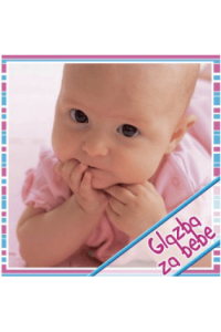 Luka Balvan – Glazba za bebe (CD) glazbeno izdanje