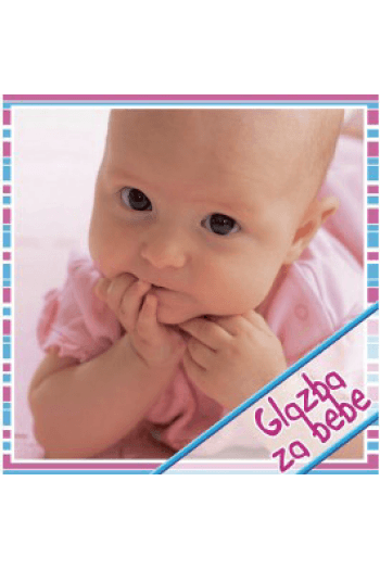 Luka Balvan – Glazba za bebe (CD) glazbeno izdanje
