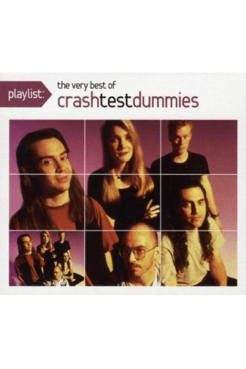 Crash Test Dummies - Playlist: Very Best Of CD - omot