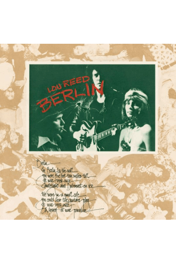 Lou Reed - Berlin LP - omot