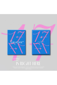 Seventeen - Seventeen Best Album [17 Is Right Here] Dear Ver. CD - omot