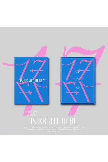 Seventeen - Seventeen Best Album [17 Is Right Here] Dear Ver. CD - omot
