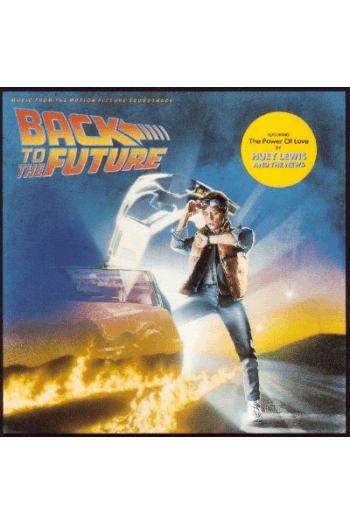 Various - Back To The Future - Soundtrack CD - omot