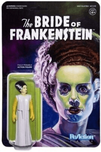 Bride Of Frankenstein Reaction Figure - slika proizvoda