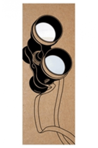 BOOKMARK povećalo The binocular - slika proizvoda