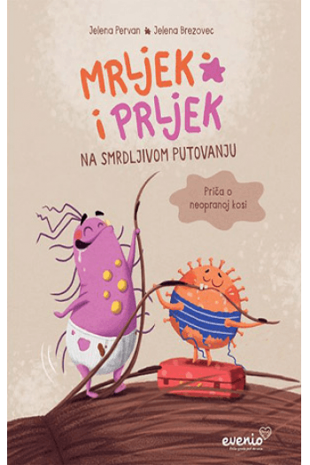 Mrljek i Prljek na smrdljivom putovanju (Slikovnica) - naslovnica