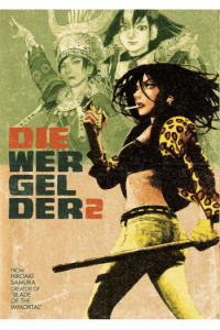 Die Wergelder, Vol. 02 (Manga) - naslovnica