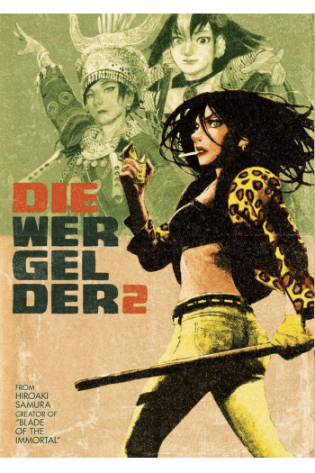 Die Wergelder, Vol. 02 (Manga) - naslovnica
