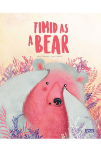 Timid as a bear (Slikovnica) - naslovnica