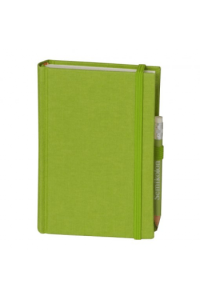 Travel Diary Petit Voyage lime, 304 page