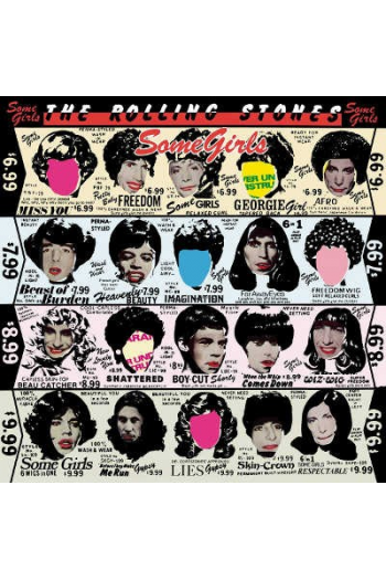 The Rolling Stones - Some Girls (Remastered, Half Speed) LP - omot