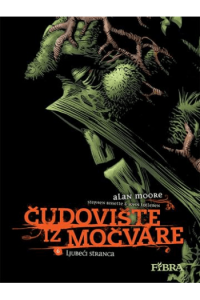 Čudovište iz močvare 6: Ljubeći stranca (Strip) - naslovnica