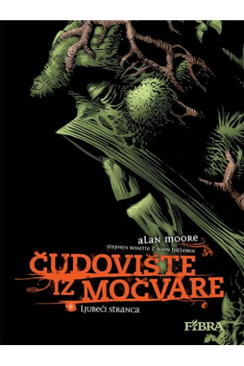 Čudovište iz močvare 6: Ljubeći stranca (Strip) - naslovnica