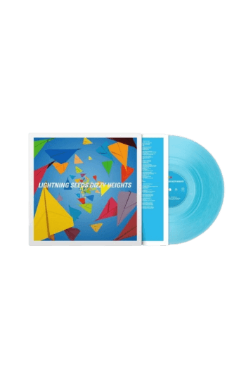 The Lightning Seeds - Dizzy Heights (Limited Edition Blue Vinyl) LP - omot