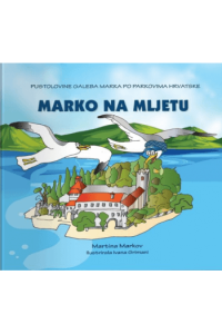 Marko na Mljetu (Slikovnica) - naslovnica