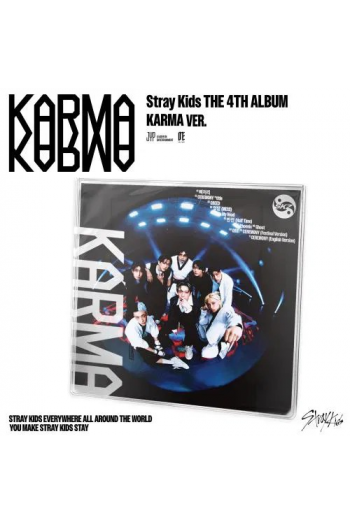 Stray Kids - Karma (Karma Ver.) CD - omot
