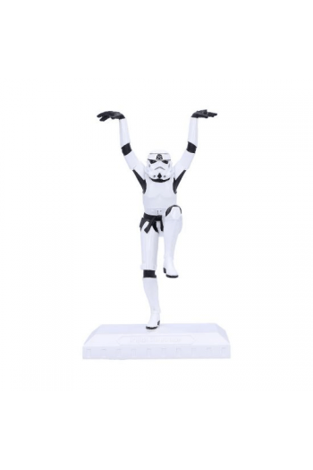 Nemesis Now Stormtrooper Crane Kick 20.5cm - slika proizvoda
