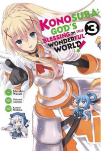 Konosuba: Gods Blessing On This Wonderful World!, Vol. 03 (Manga) - naslovnica