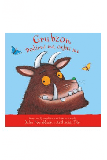 Grubzon - Dodirni me, osjeti me - naslovnica