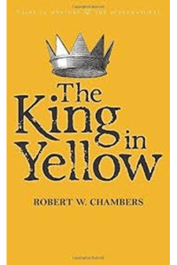 The King in Yellow - naslovnica