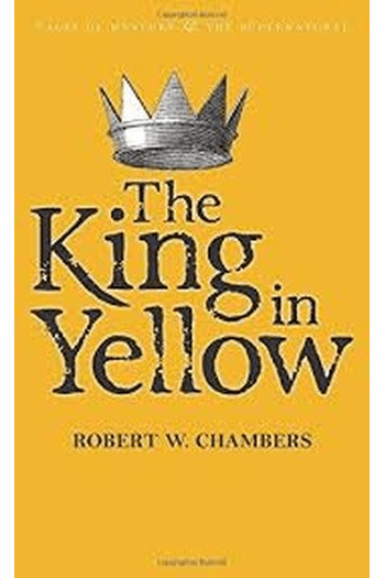 The King in Yellow - naslovnica