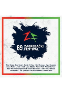 Razni - 69. Zagrebački festival 2022 CD - omot