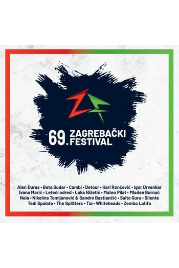 Razni - 69. Zagrebački festival 2022 CD - omot